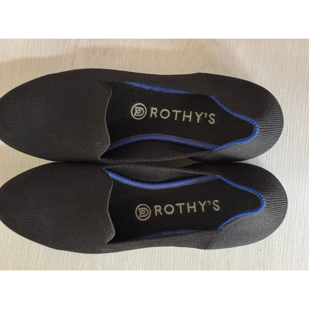 ROTHY'S the round loafer black